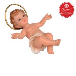 Niño dios con aureola – 7 cm., SANTINI, 0289 *** AGOTADO ***