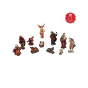 Pesebre – 11 pz – 7 cm., SANTINI, 1089 *** AGOTADO ***