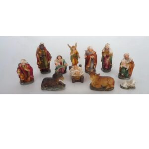Pesebre - 11 pz - 5 cm, SANTINI, 9280