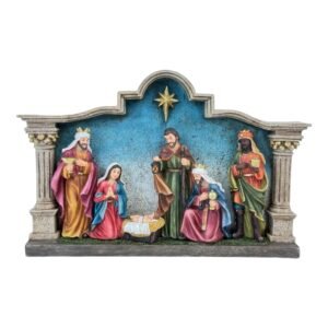 Nacimietnto - 32 x 5.8 x 20.5 cm., SANTINI, 0828