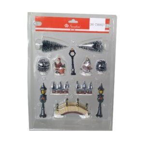 Figuras para villas - 12 Pz, SANTINI, 0023