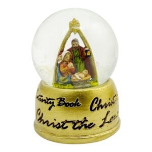 Globo de agua - Sagrada Familia - 4.7 x 4.7 x 6.3 cm., SANTINI, 0274