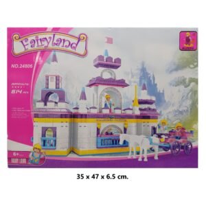 Lego - Castillo fayrland - 622 Pz., AUSINI, 24806