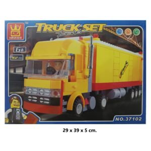 Lego - Tractomula - 362 Pz., IMEX, 37102