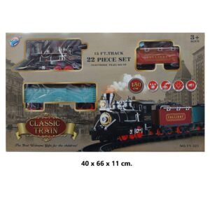 Tren clasico, con, luz sonido y humo - 22 Pz, OE-RY, YY521