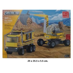 Lego - Escavadora y volqueta - 301 Pz., AUSINI, 29506