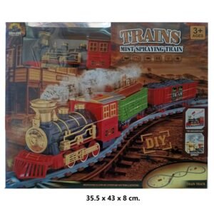Tren clasico con luz, sonido y humo - 312 Pz., OE-RY, GD210A