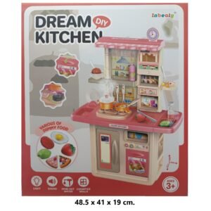 Cocina con luz agua y sonidos, OE-RY, 86T-3