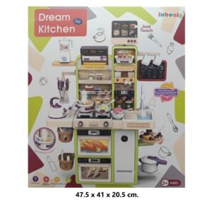 Cocina con luz agua y sonidos, OE-RY, 93T-3